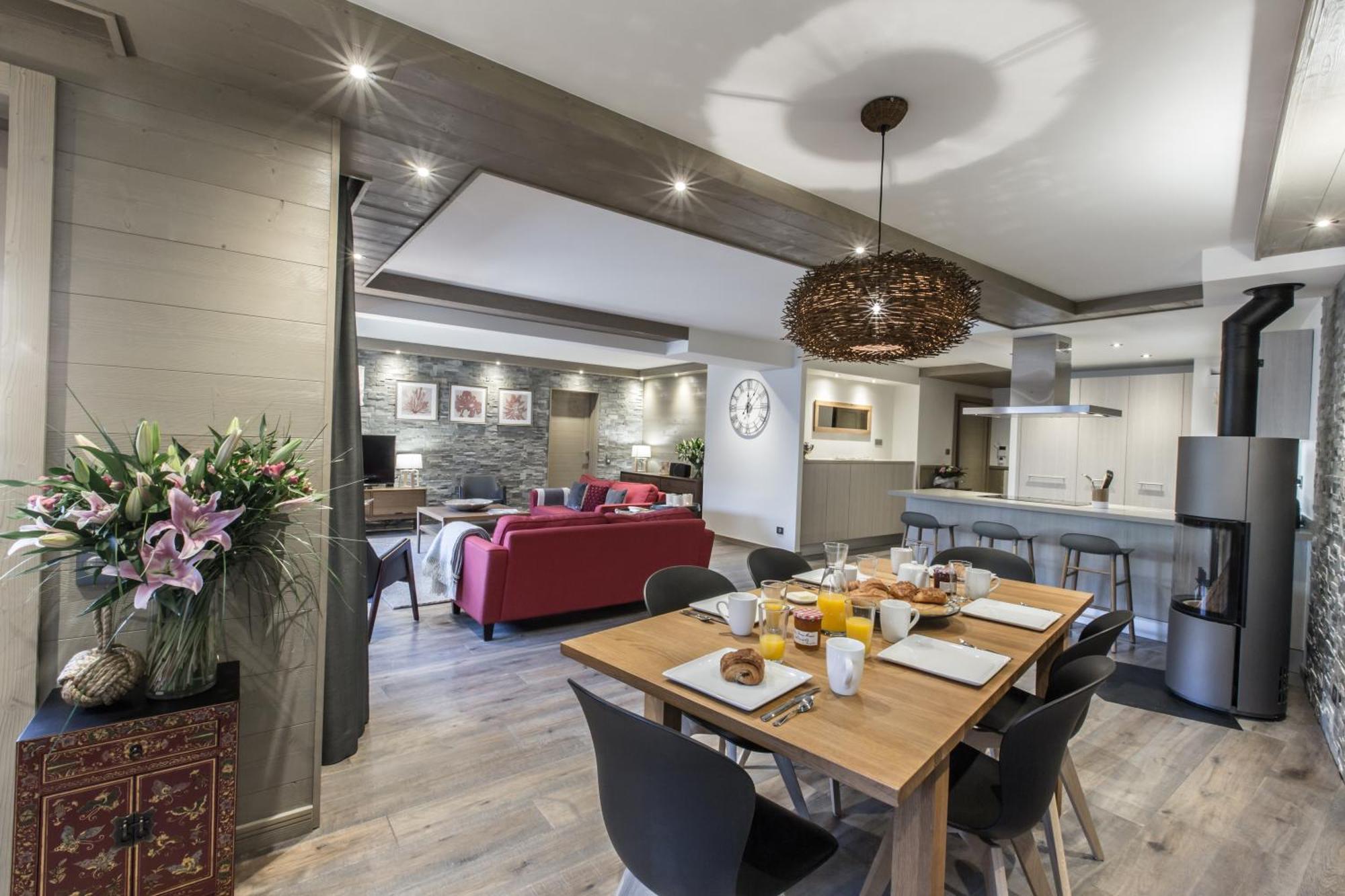 Keystone Lodge By Alpine Resorts Courchevel Exteriör bild