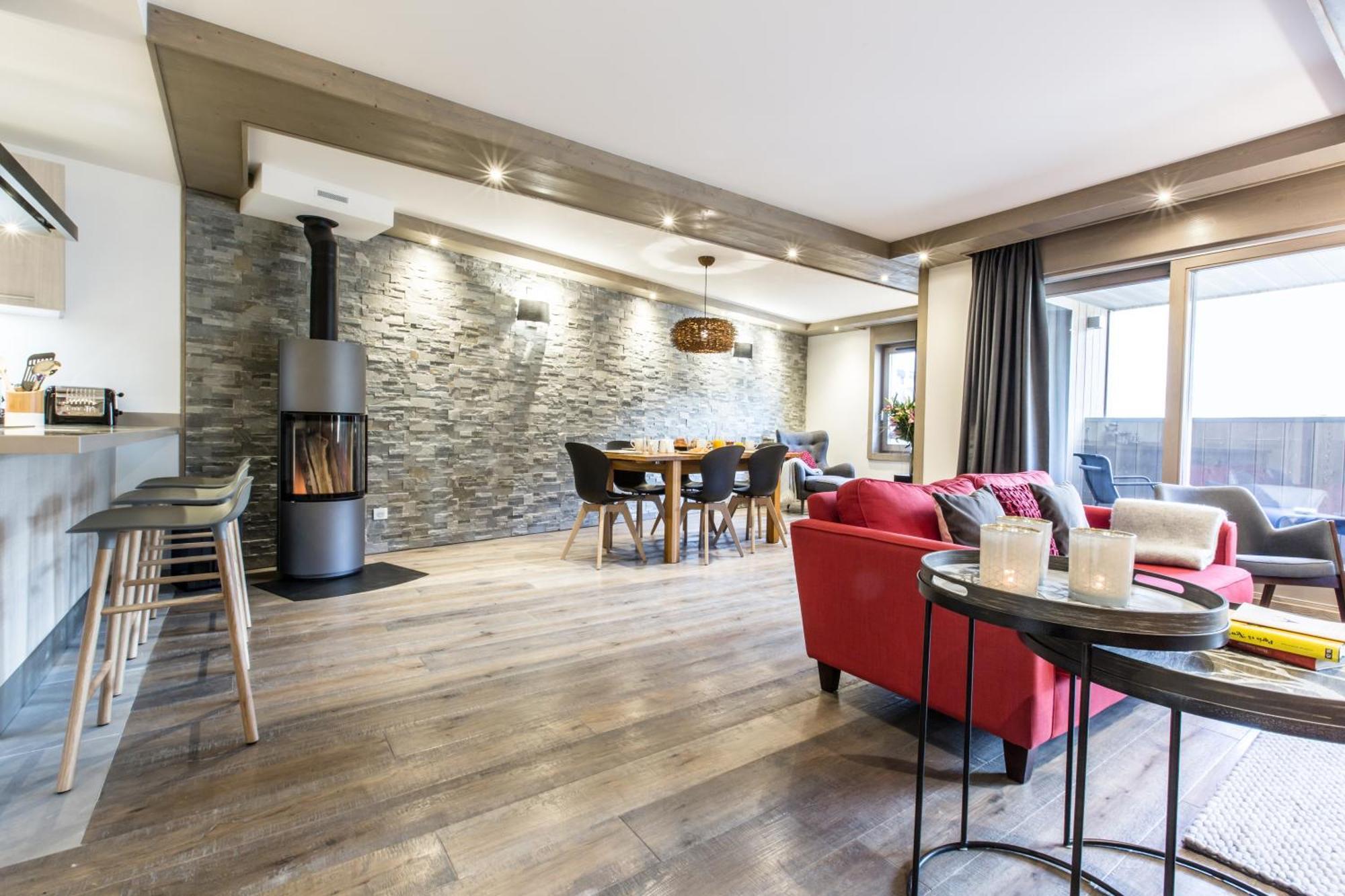 Keystone Lodge By Alpine Resorts Courchevel Exteriör bild