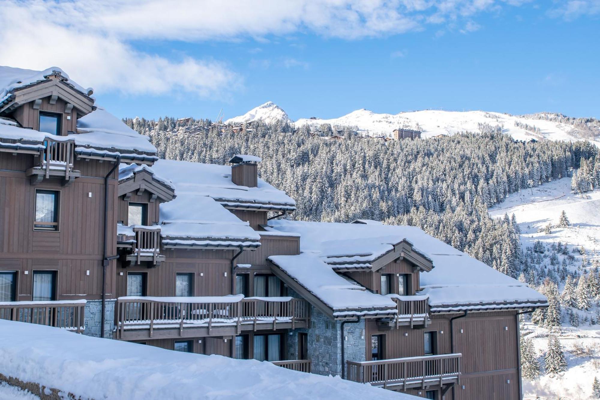 Keystone Lodge By Alpine Resorts Courchevel Exteriör bild