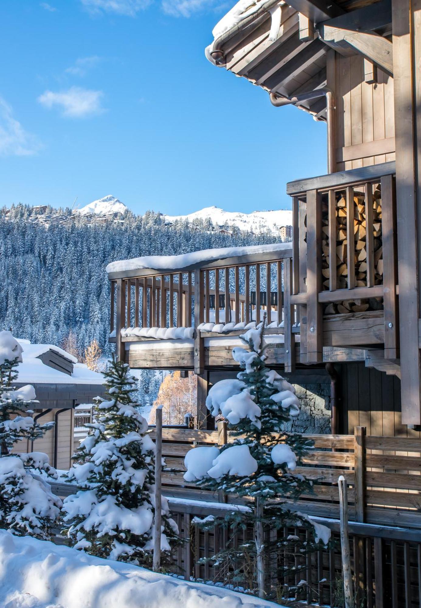 Keystone Lodge By Alpine Resorts Courchevel Exteriör bild