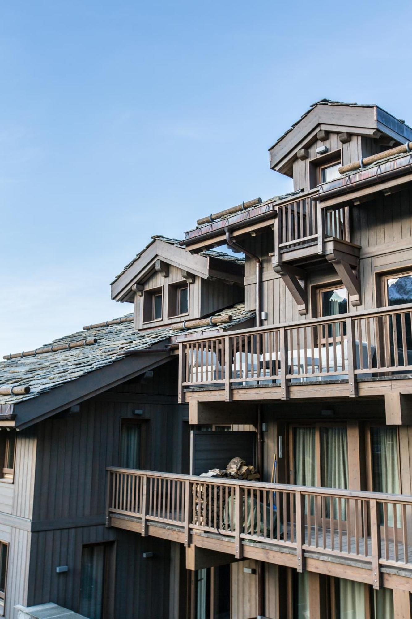 Keystone Lodge By Alpine Resorts Courchevel Exteriör bild